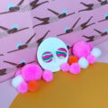 Happy Colours Circle Small Stud - Image 2