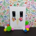 Street Art Diamond Dangle - Image 6