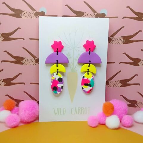 Happy Colours Multi Dangle