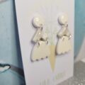 Nimbus Chevron Triple Dangle - Image 2
