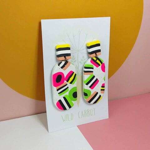 Licorice Allsorts Capsule Mega Dangle