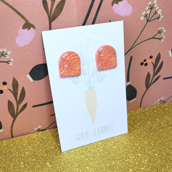 Copper Arch Stud - Image 3