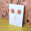 Copper Capsule Stud - Image 3