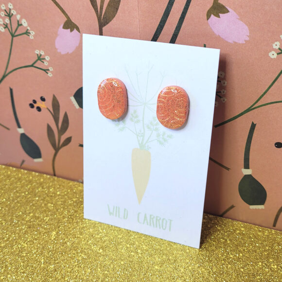 Copper Capsule Stud - Image 3