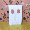 Copper Capsule Stud