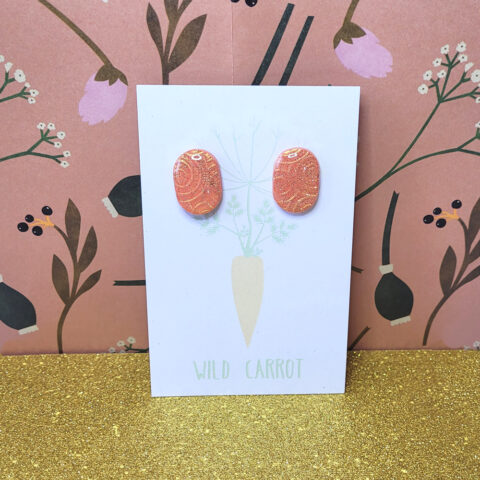 Copper Capsule Stud