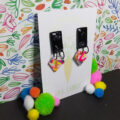 Street Art Diamond Dangle - Image 7