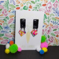 Street Art Diamond Dangle - Image 8