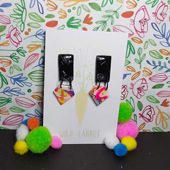Street Art Diamond Dangle - Image 8