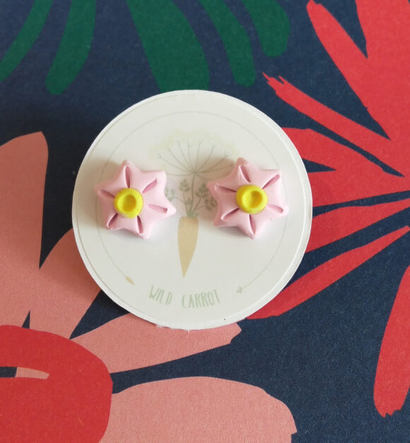 Midnight Garden Flower Stud - Image 3