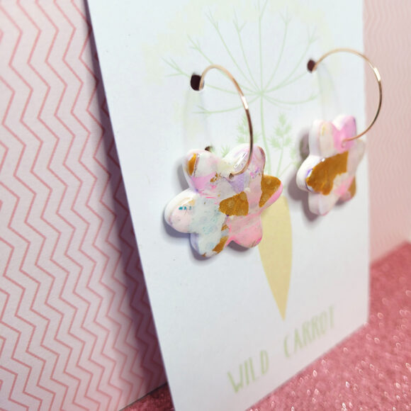 Ice Cream Flower Hoop - Image 2