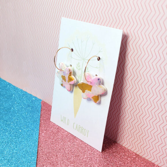 Ice Cream Flower Hoop - Image 3