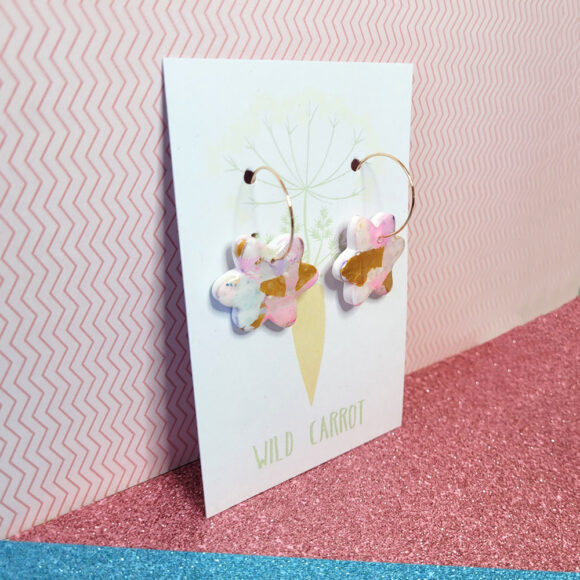 Ice Cream Flower Hoop - Image 4