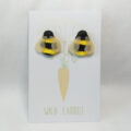 Bumble Bee studs - Image 2