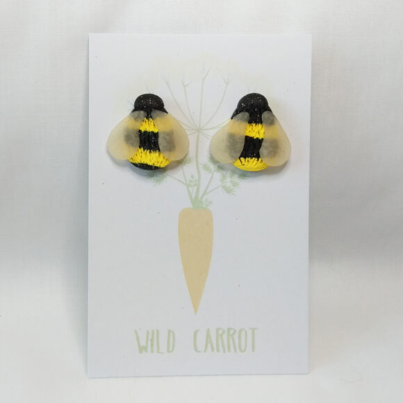 Bumble Bee studs - Image 2