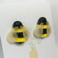 Bumble Bee studs