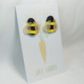 Bumble Bee studs - Image 3
