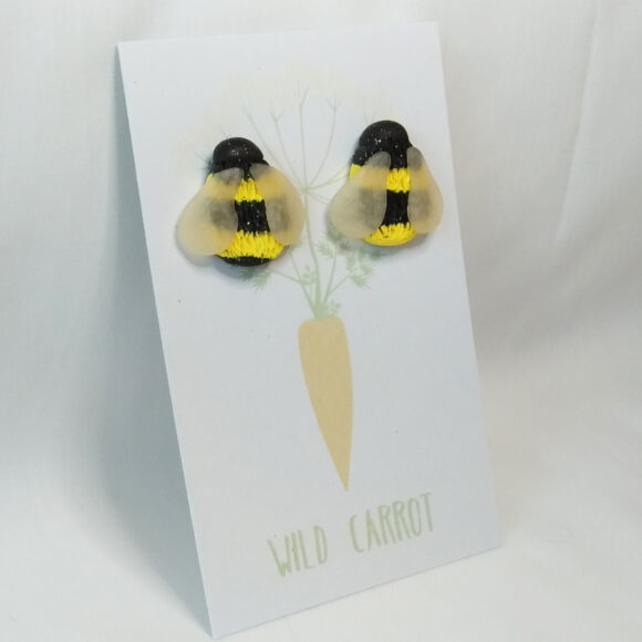 Bumble Bee studs - Image 3
