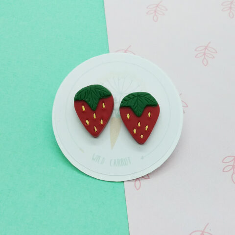 Strawberry studs