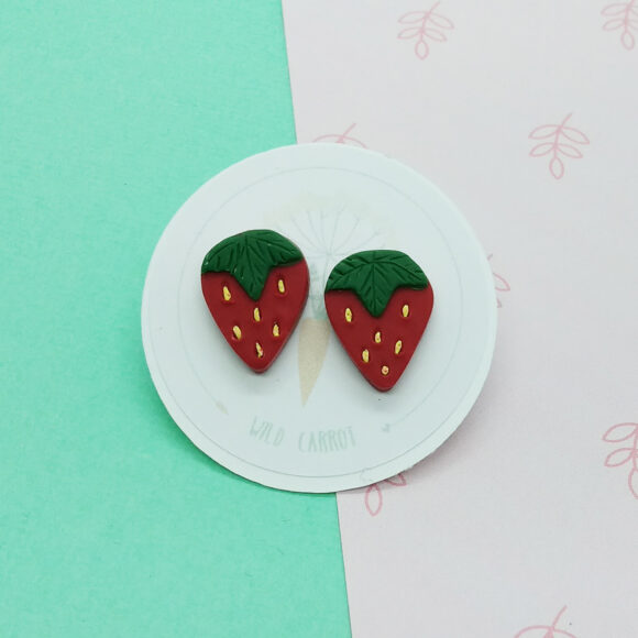 Strawberry studs