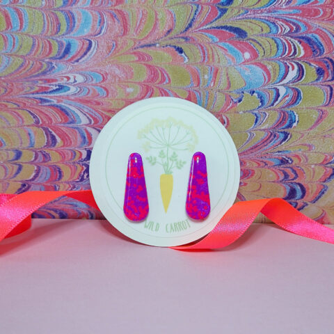Bright Droplet Stud