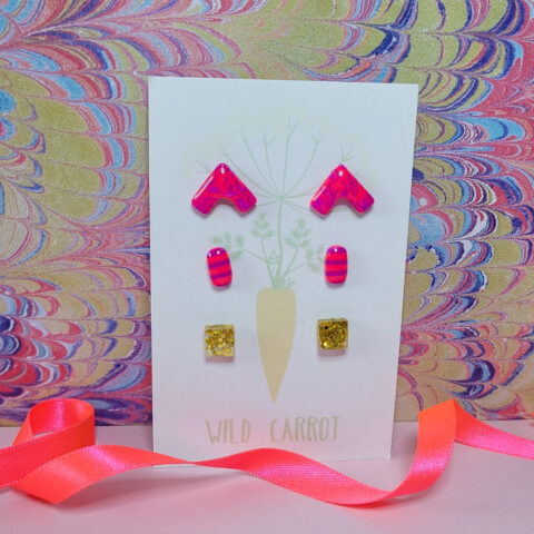 Bright Stud Pack 4