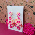 Flower Power Mega Diamond Dangle - Image 3