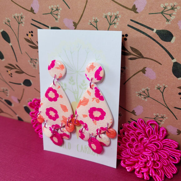 Flower Power Mega Diamond Dangle - Image 3