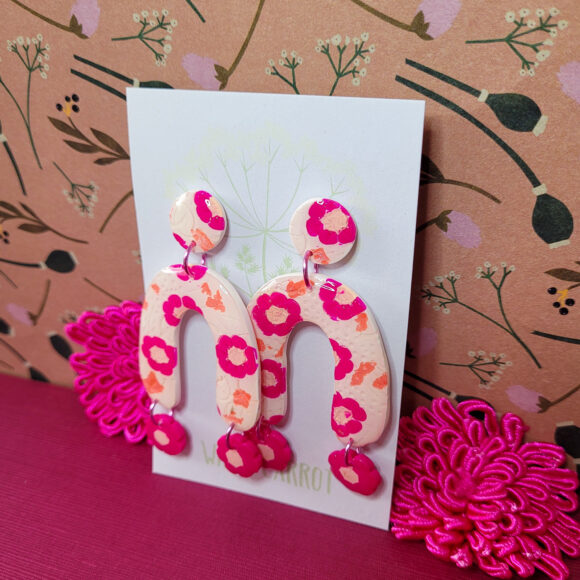 Flower Power Mega Hollow Arch Dangle - Image 2