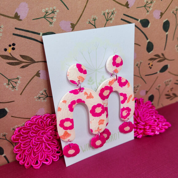 Flower Power Mega Hollow Arch Dangle - Image 3