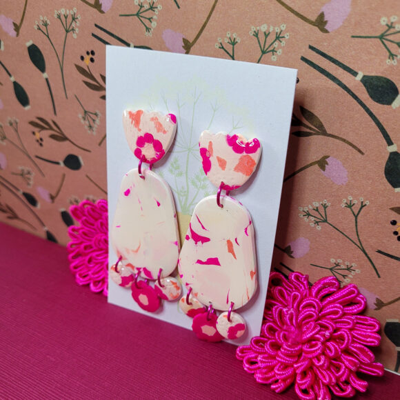 Flower Power Mega Avo Dangle - Image 3