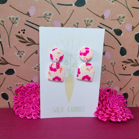 Flower Power Small Arch Dangle