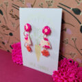 Flower Power Small Triple Dangle - Image 3