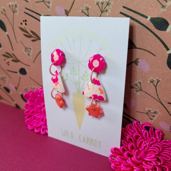 Flower Power Small Triple Dangle - Image 3