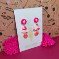 Flower Power Small Triple Dangle - Image 2