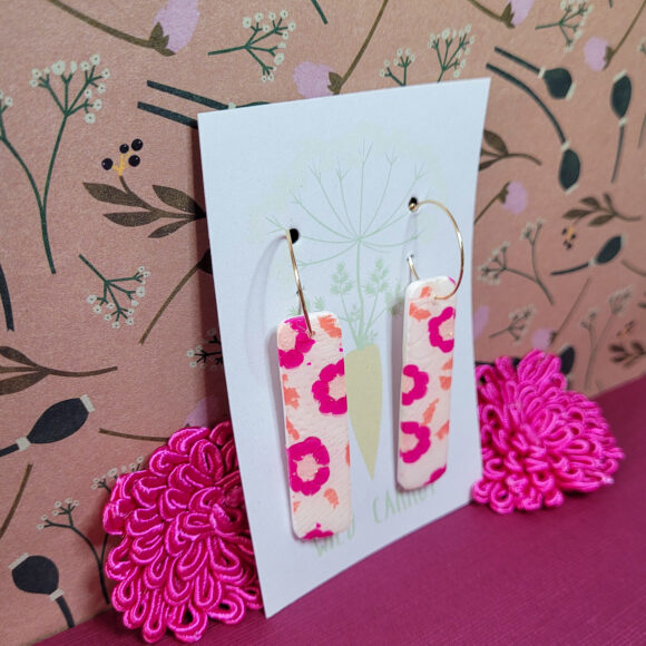 Flower Power Rectangle Hoop - Image 4