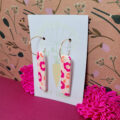 Flower Power Rectangle Hoop - Image 3