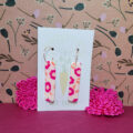 Flower Power Rectangle Hoop - Image 2