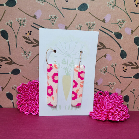 Flower Power Rectangle Hoop - Image 2