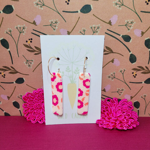 Flower Power Rectangle Hoop