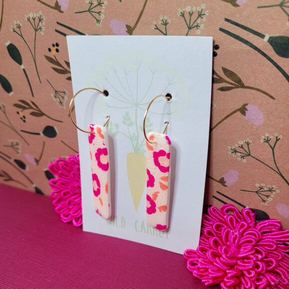 Flower Power Rectangle Hoop - Image 3