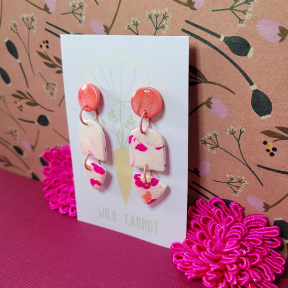 Flower Power Triangle Dangle - Image 2