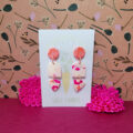 Flower Power Triangle Dangle