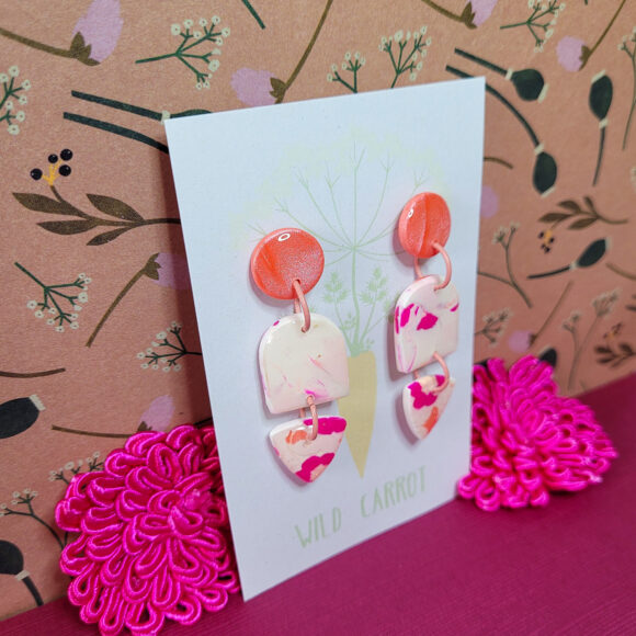 Flower Power Triangle Dangle - Image 3
