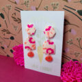 Flower Power Hex Dangle - Image 3