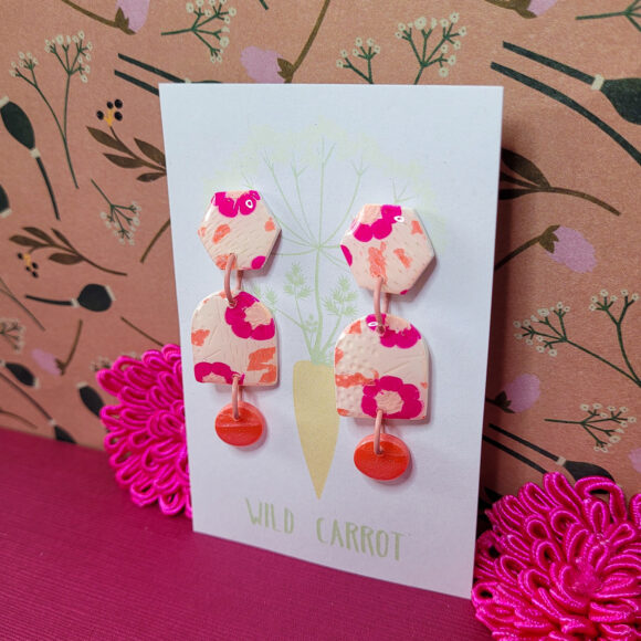 Flower Power Hex Dangle - Image 3