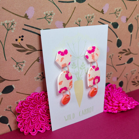 Flower Power Hex Dangle - Image 2
