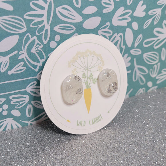Silver Capsule Stud - Image 4