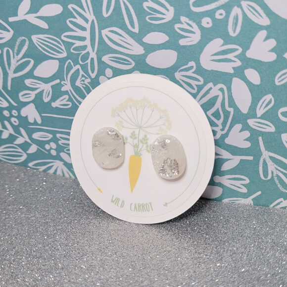 Silver Capsule Stud - Image 2