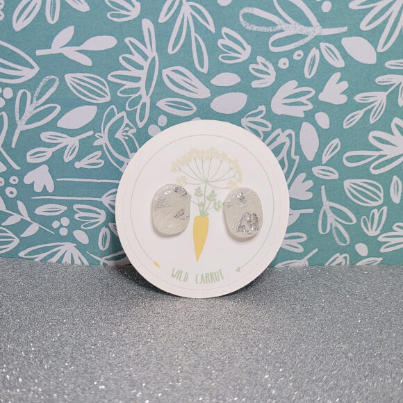 Silver Capsule Stud